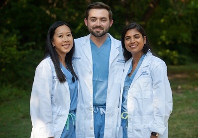 3 OBGYN Residents